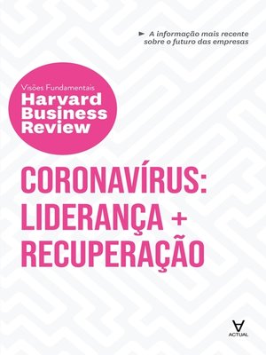 cover image of Coronavírus